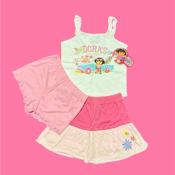 Dora 3-piece set - Picture 1 of 4